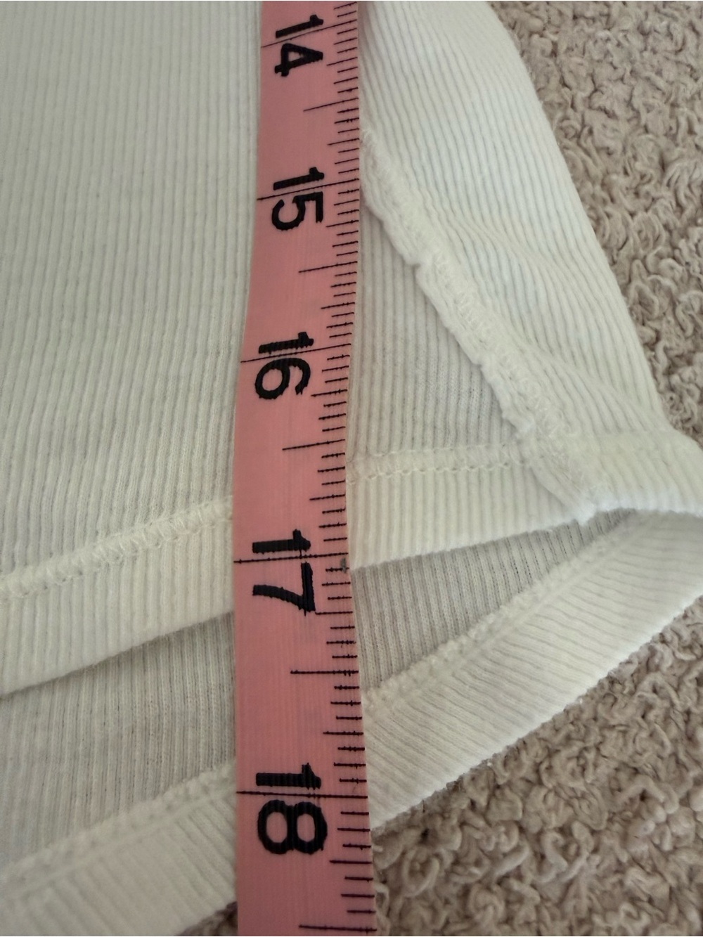 🤍Free People Intimately White 
Ribbed Tank🤍 - Picture 5 of 8